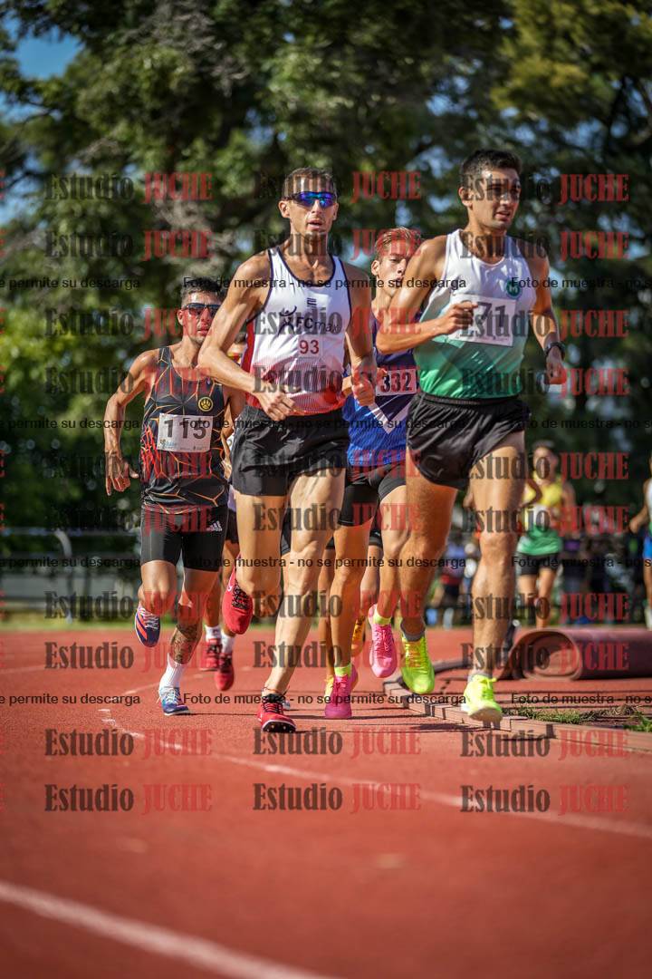 Fotos de los 5000 m llanos