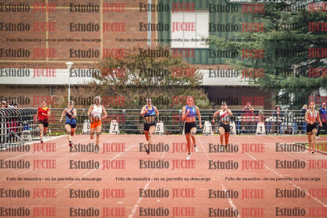 Fotos de los 200 m llanos de mujeres