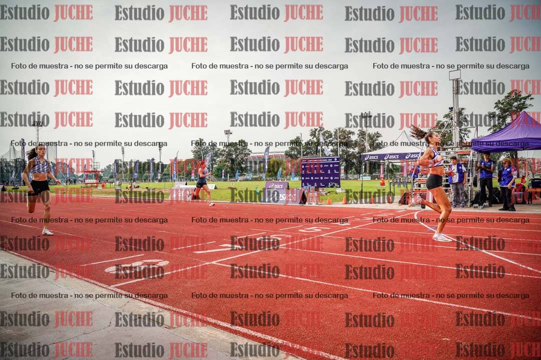Fotos de los 400 m llanos de mujeres