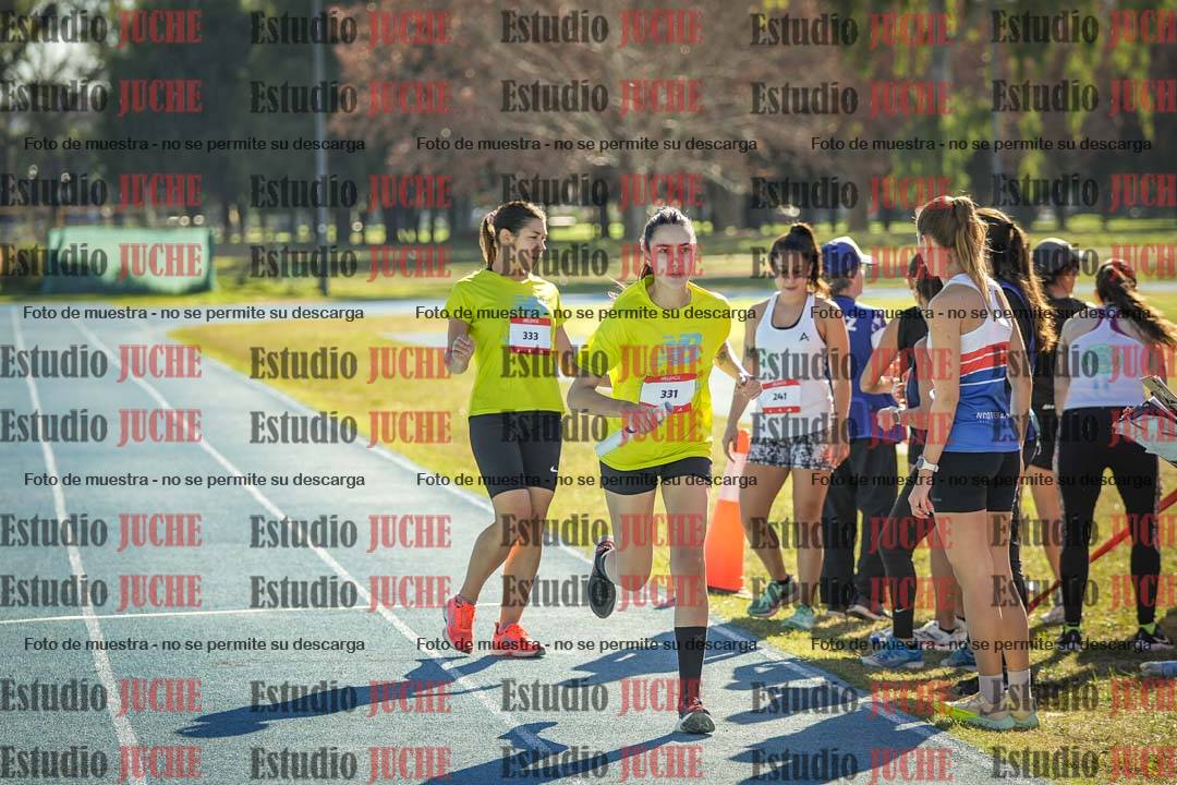 Fotos durante los relevos