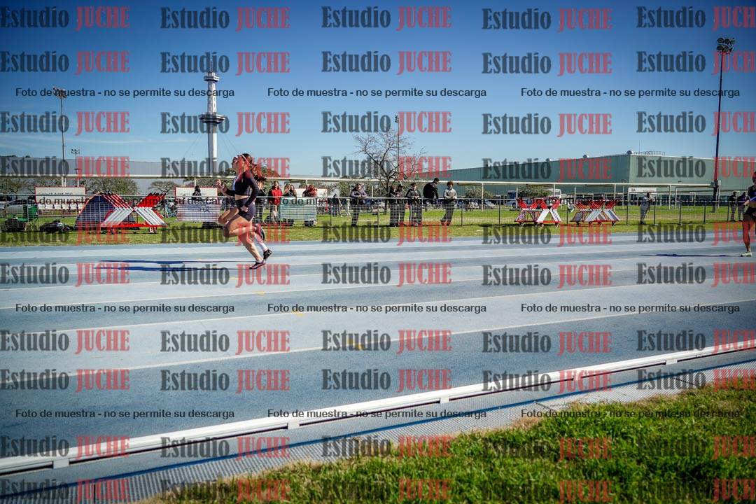 Fotos de los 200 m llanos de mujeres - heptatlón 4