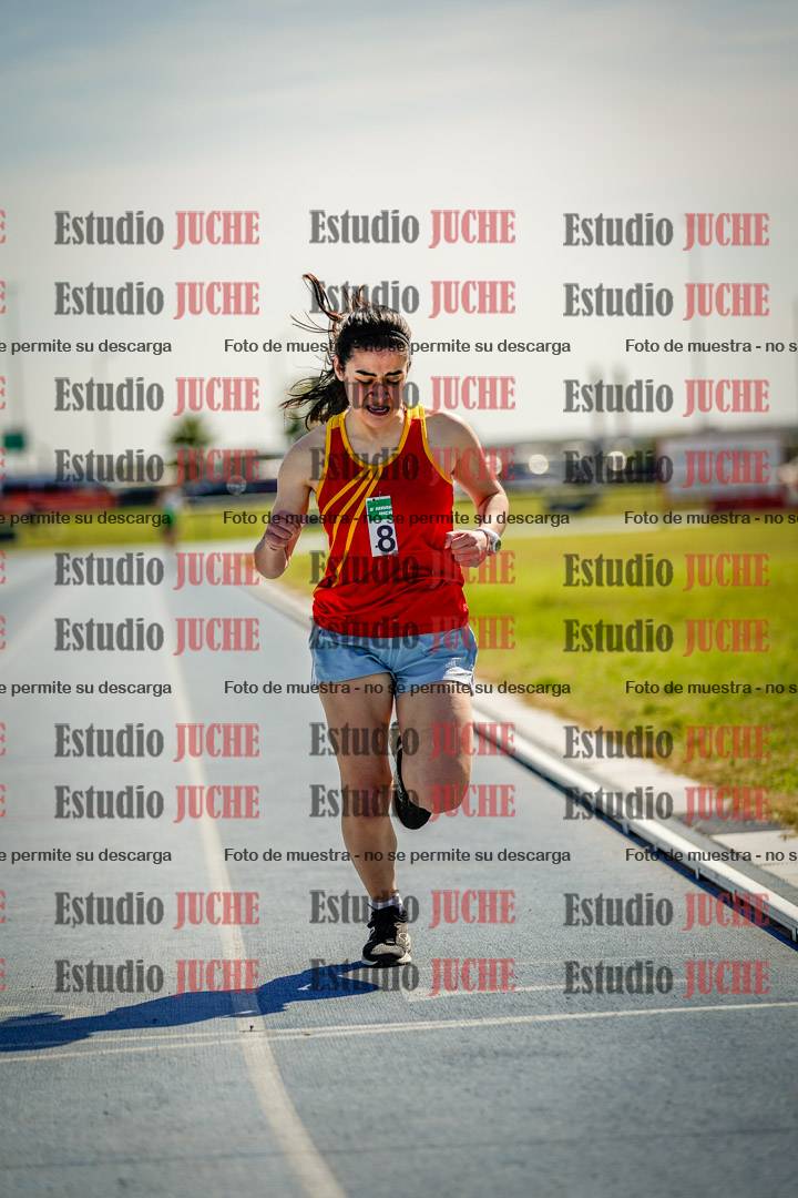 Fotos de los 800 m llanos de mujeres