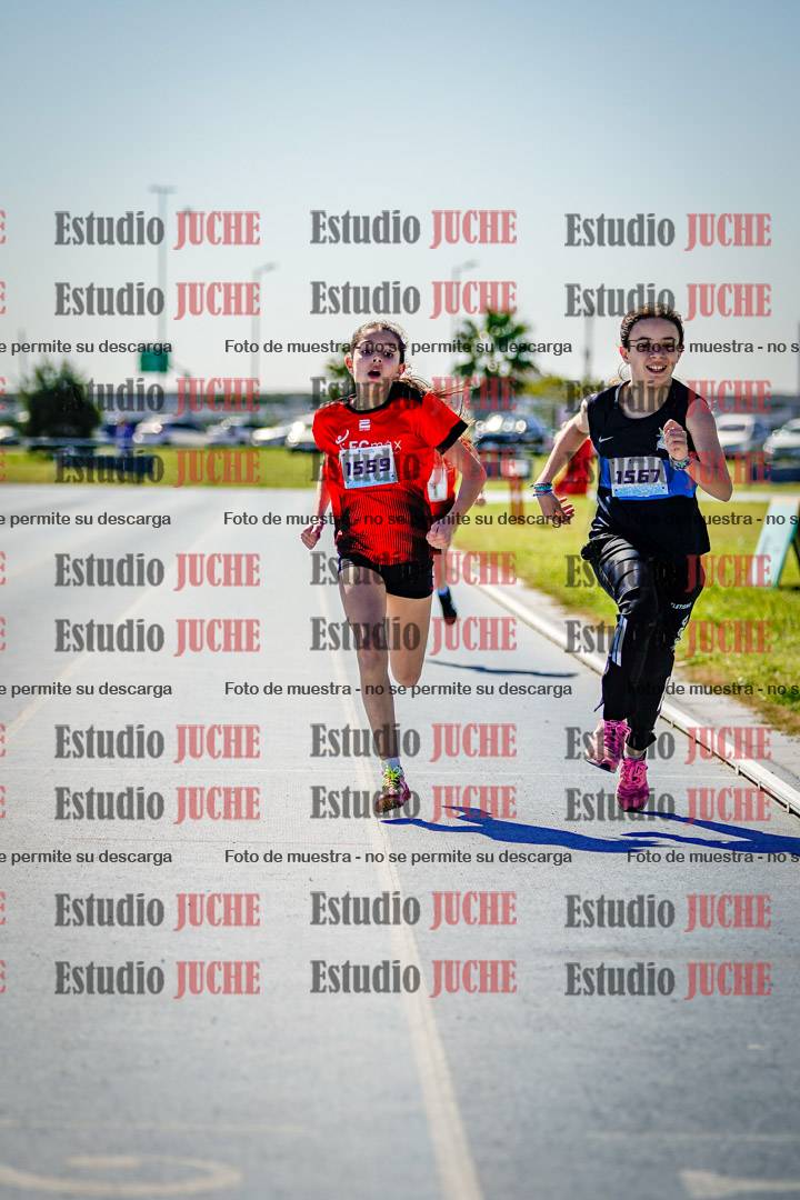 Fotos de los 1000 m llanos de mujeres