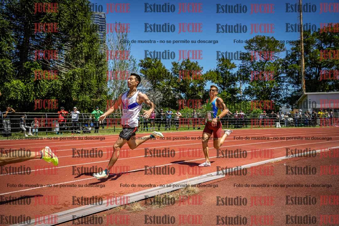 Fotos de los 800 m llanos de varones