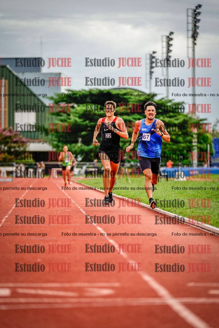 Fotos de los 5000 m