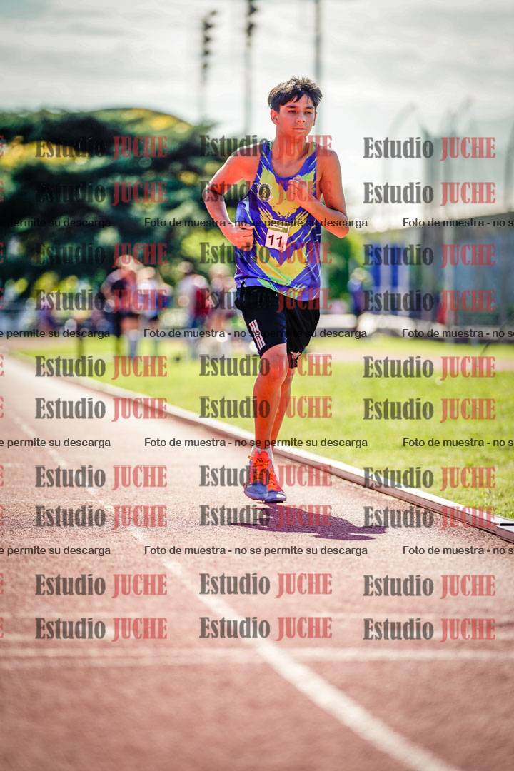 Fotos de los 2400 m de varones