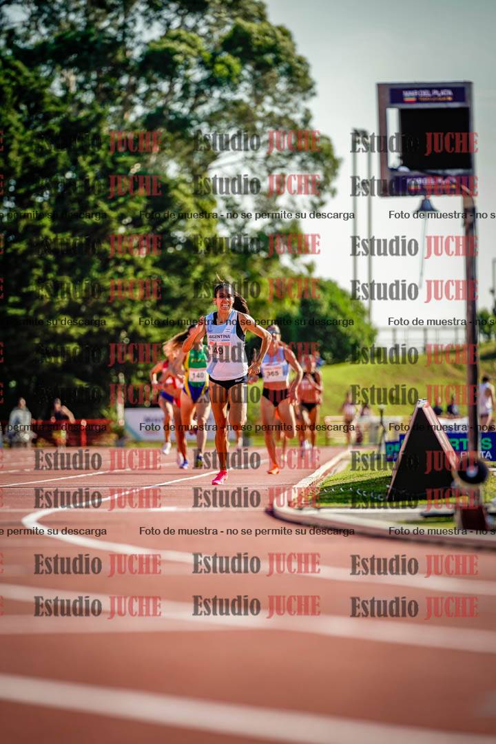 Fotos de los 1500 m llanos de mujeres