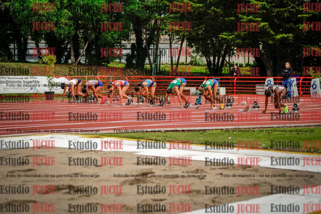 Fotos de los 100 m con vallas de mujeres - FINAL