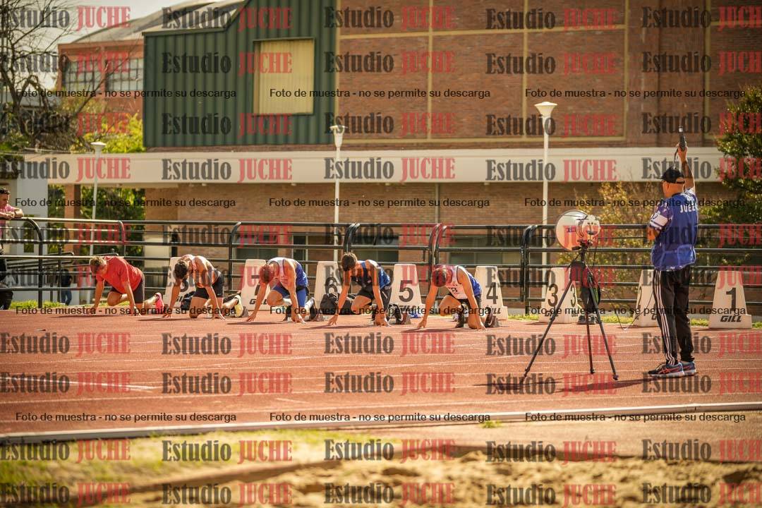 Fotos de los 110 m con vallas de varones