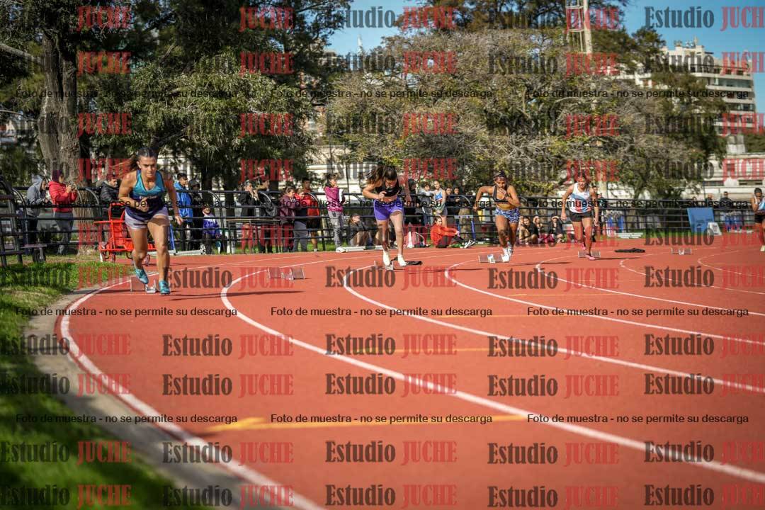Fotos de los 200 m llanos de mujeres
