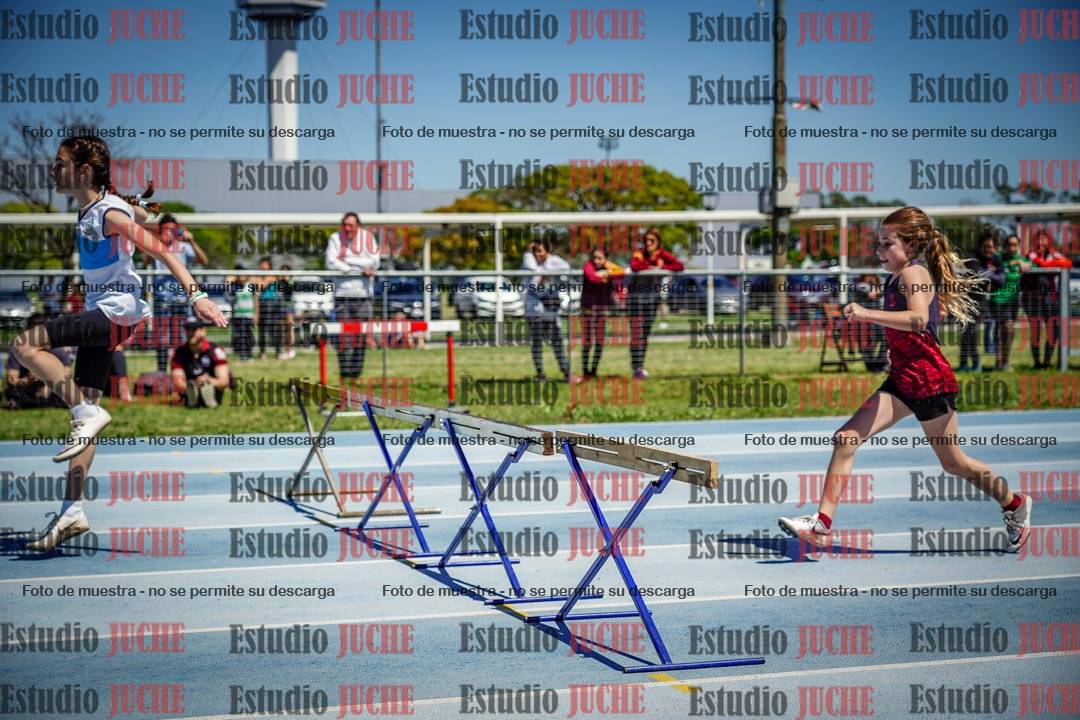 Fotos de los 60 m con vallas de mujeres