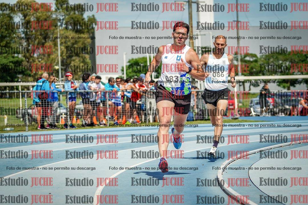 Fotos de los 1000 m llanos de varones