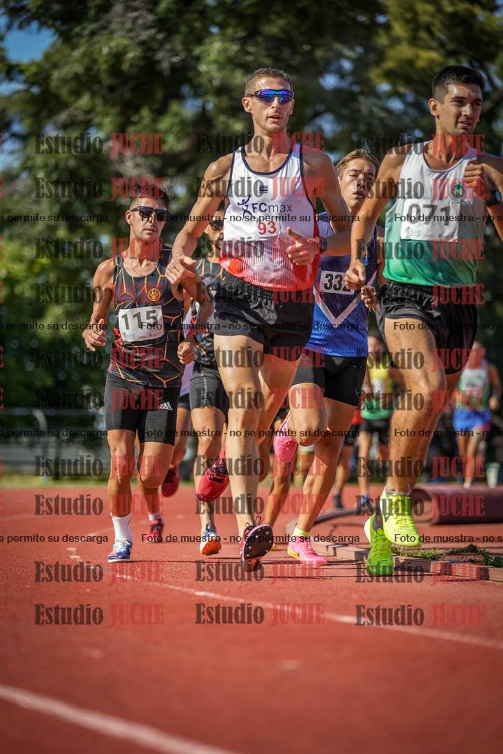 Fotos de los 5000 m llanos
