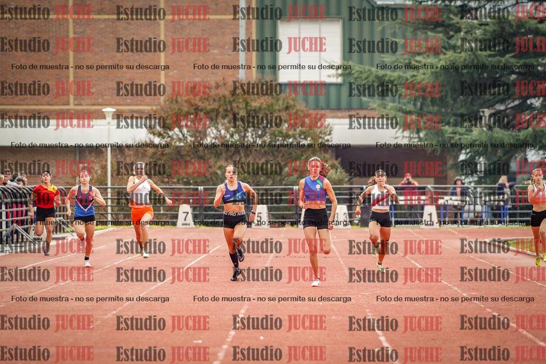 Fotos de los 200 m llanos de mujeres