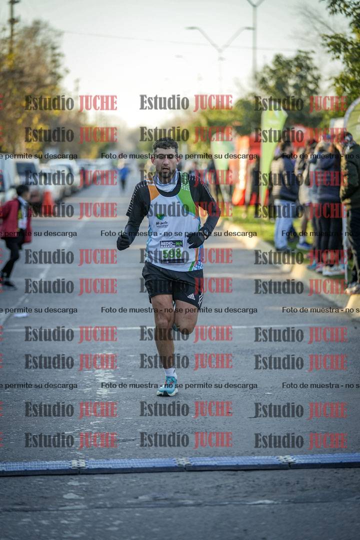 Fotos de las llegadas