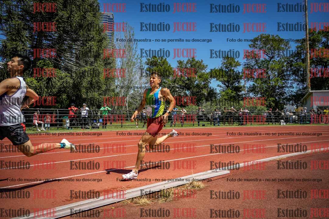 Fotos de los 800 m llanos de varones