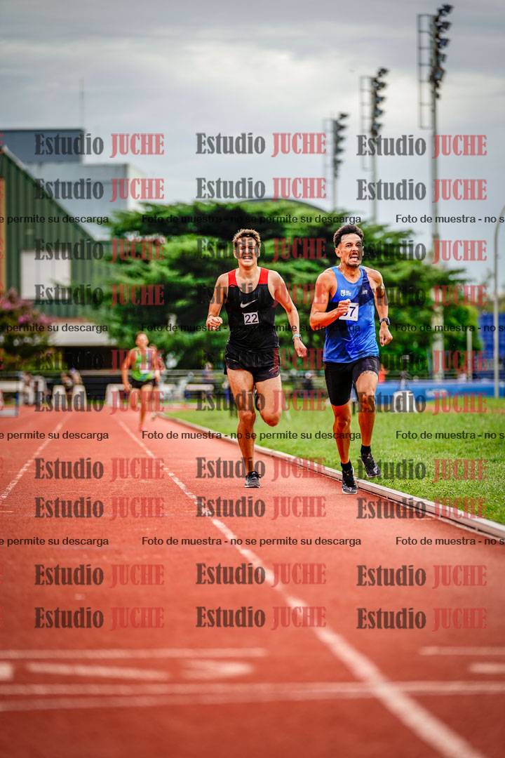 Fotos de los 5000 m