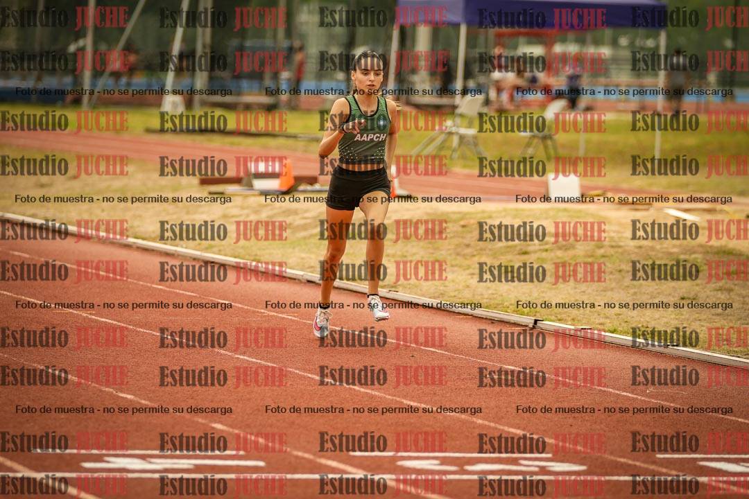 Fotos de los 400 m con vallas de mujeres