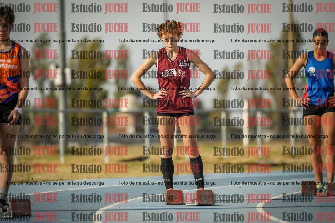 Fotos de los 200 m llanos de mujeres