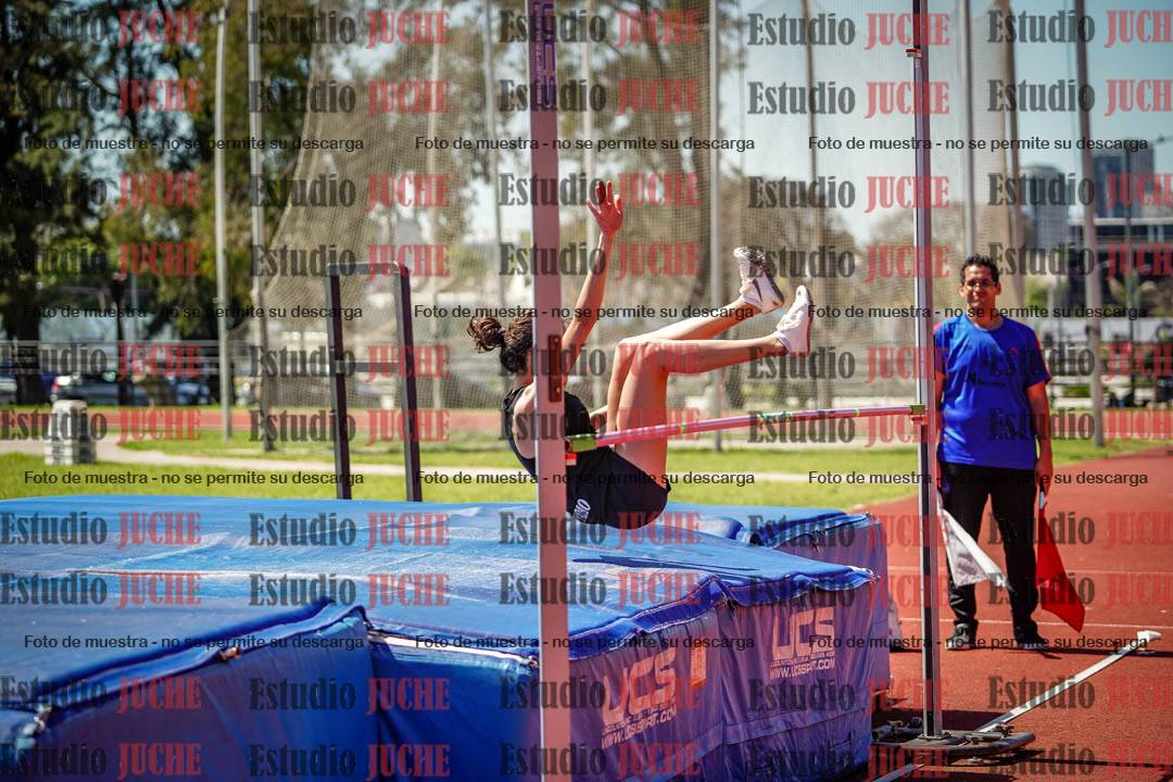 Fotos del salto en alto de mujeres - (incluye hexatlón)