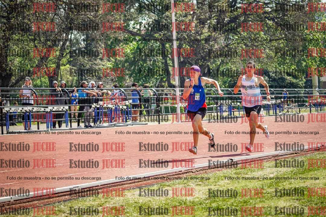 Fotos de los 800 m llanos de varones