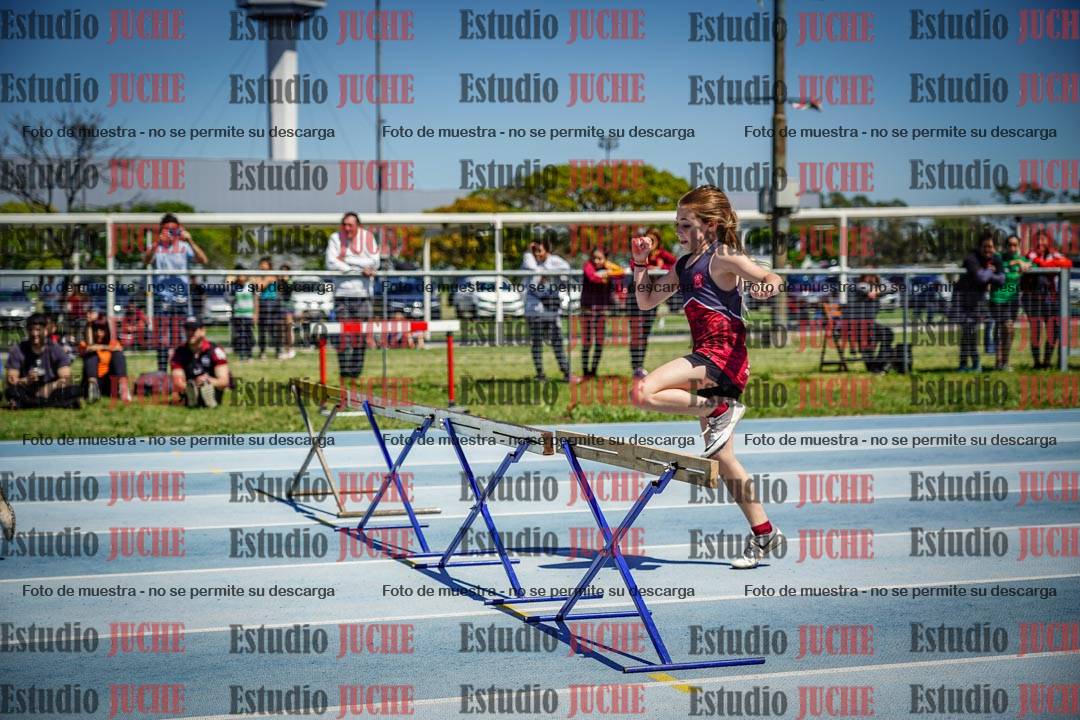 Fotos de los 60 m con vallas de mujeres