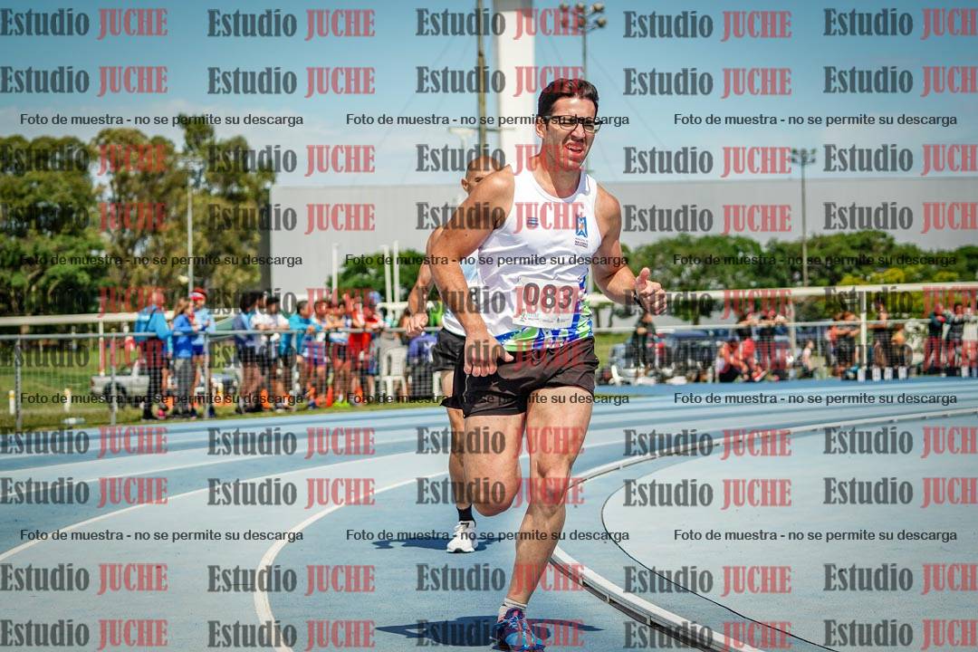 Fotos de los 1000 m llanos de varones