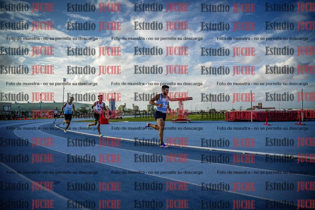 Fotos de los 800 m llanos de varones