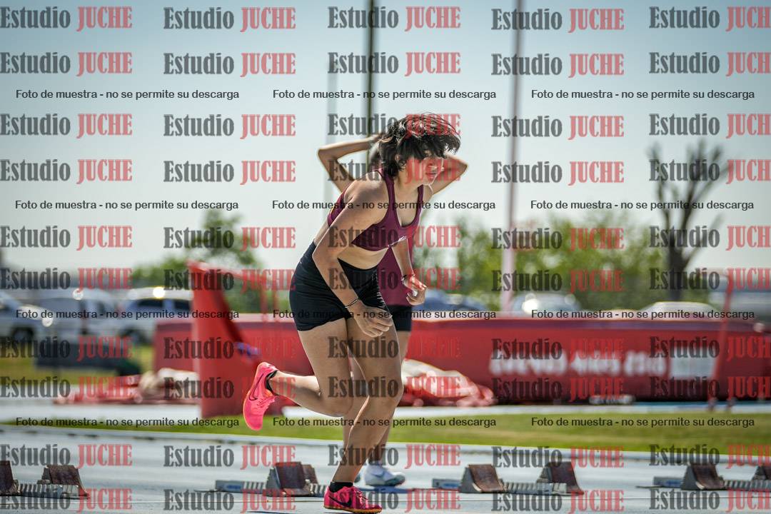 Fotos de los 80 m llanos de mujeres