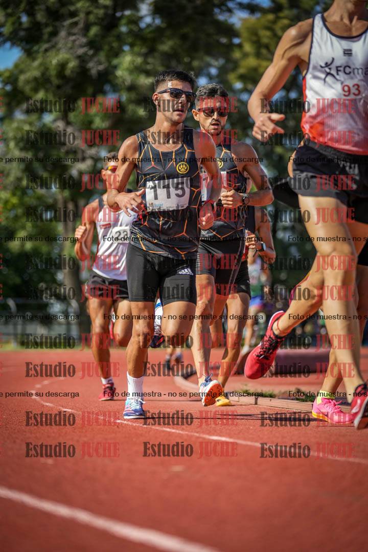 Fotos de los 5000 m llanos