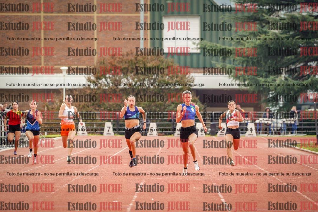 Fotos de los 200 m llanos de mujeres