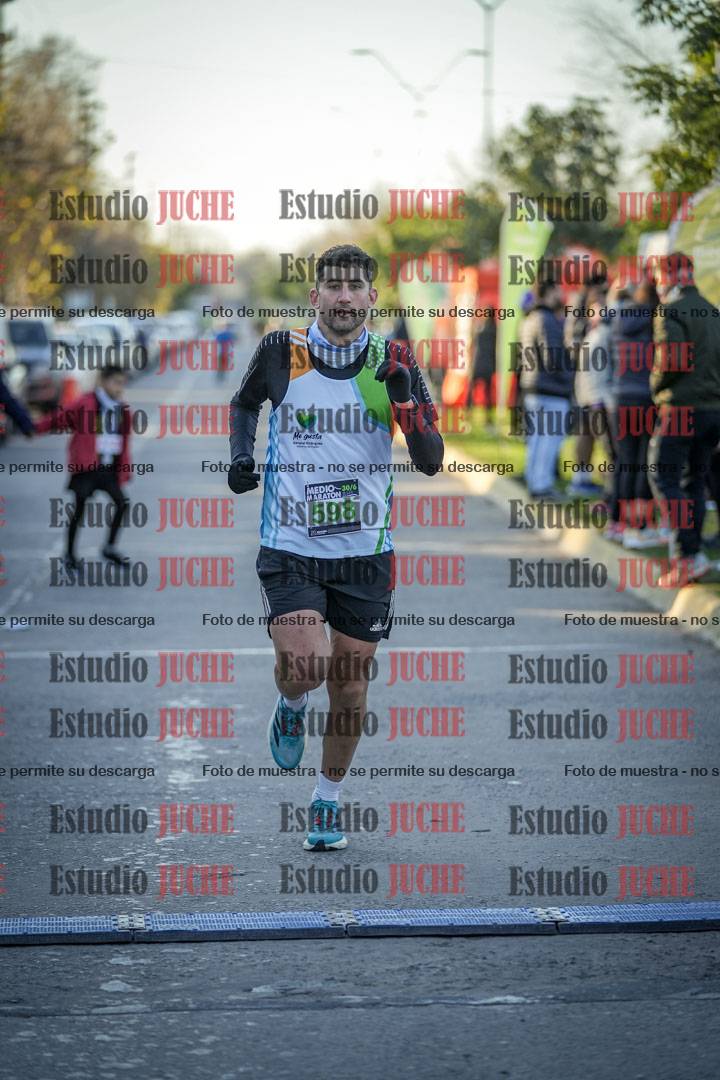 Fotos de las llegadas