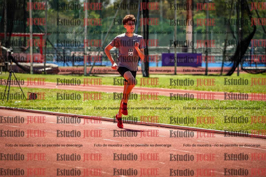 Fotos de los 800 m llanos de varones