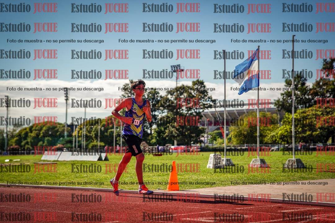 Fotos de los 2400 m de varones