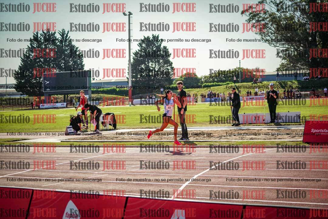 Fotos de los 1500 m llanos de mujeres