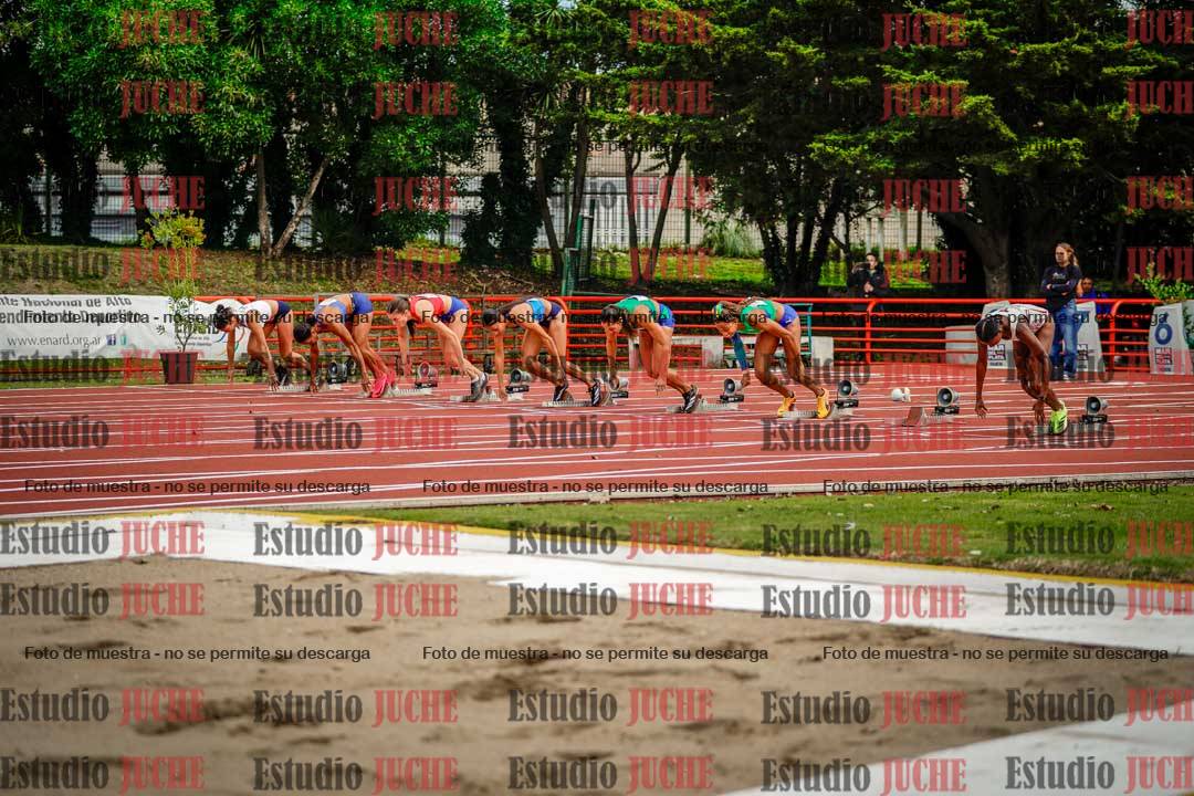 Fotos de los 100 m con vallas de mujeres - FINAL