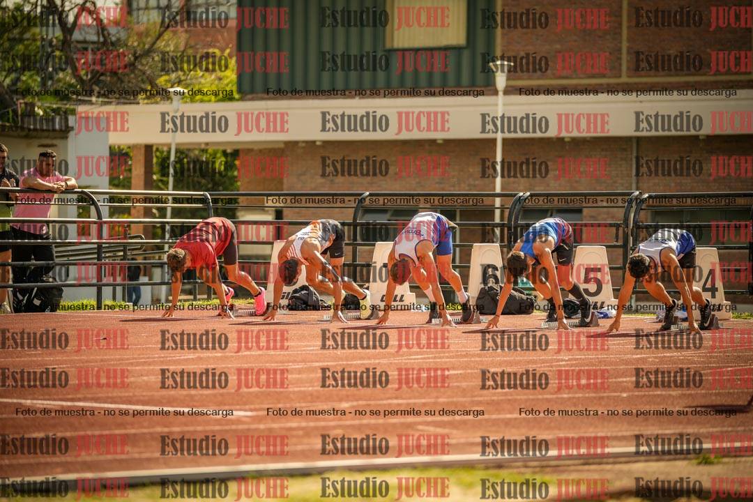 Fotos de los 110 m con vallas de varones