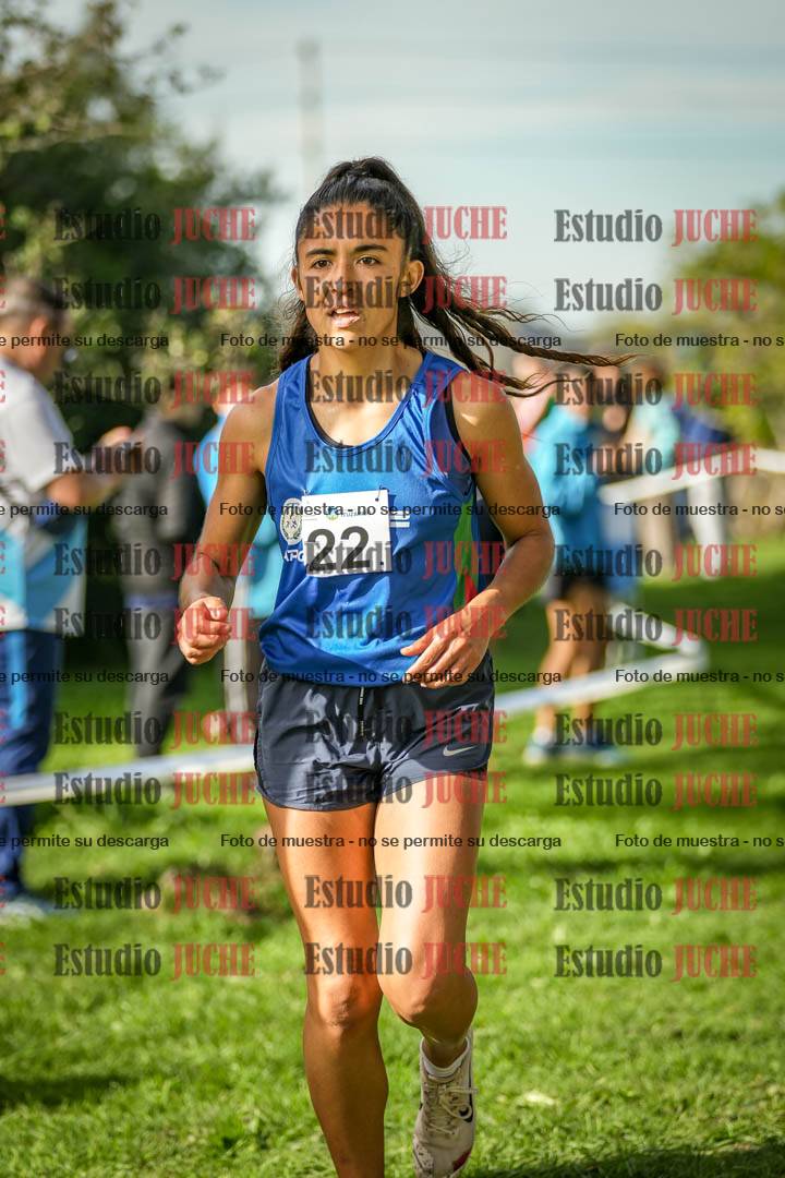 Fotos de la llegada del cross de 6000 m