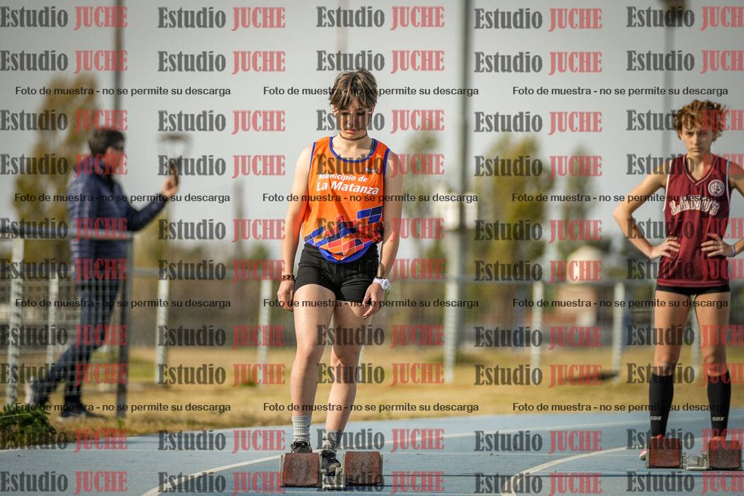 Fotos de los 200 m llanos de mujeres
