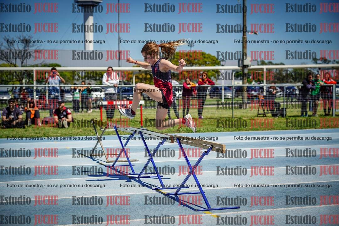 Fotos de los 60 m con vallas de mujeres