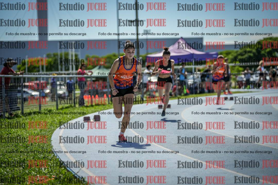 Fotos de los 400 m llanos de mujeres