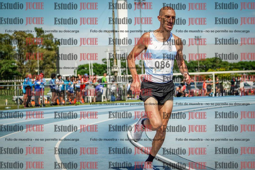 Fotos de los 1000 m llanos de varones