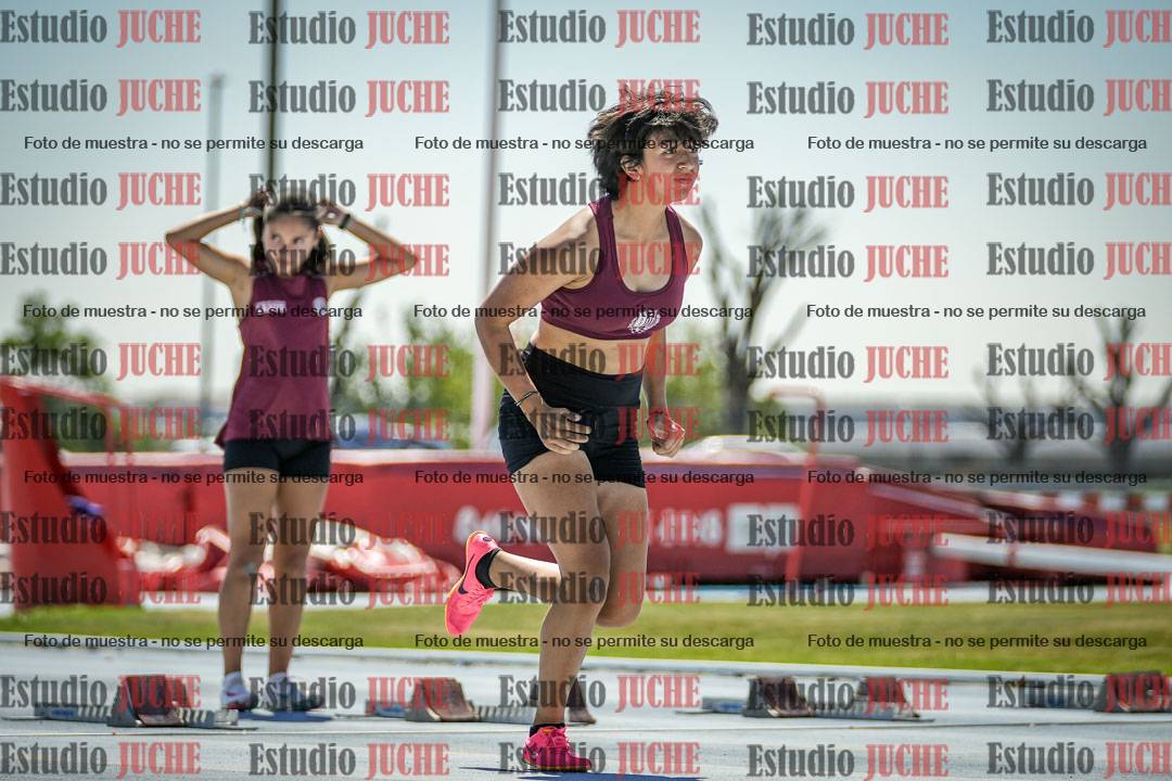 Fotos de los 80 m llanos de mujeres