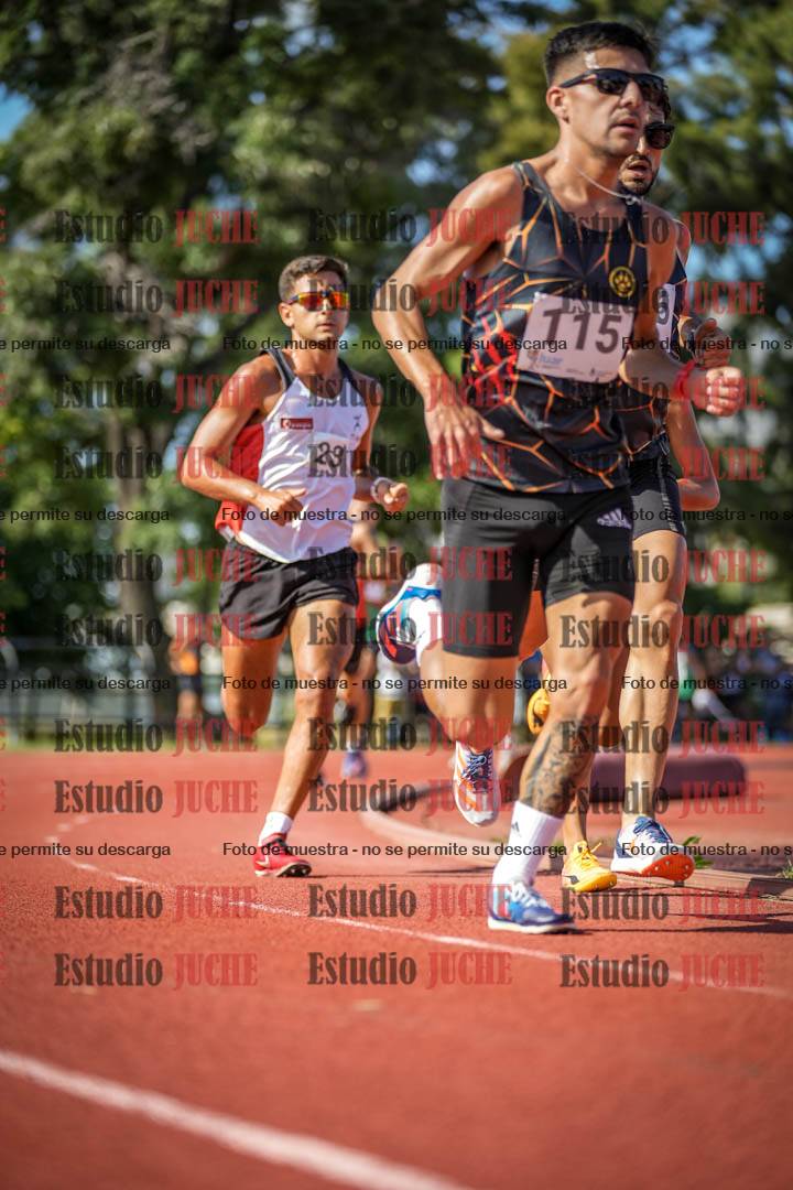 Fotos de los 5000 m llanos