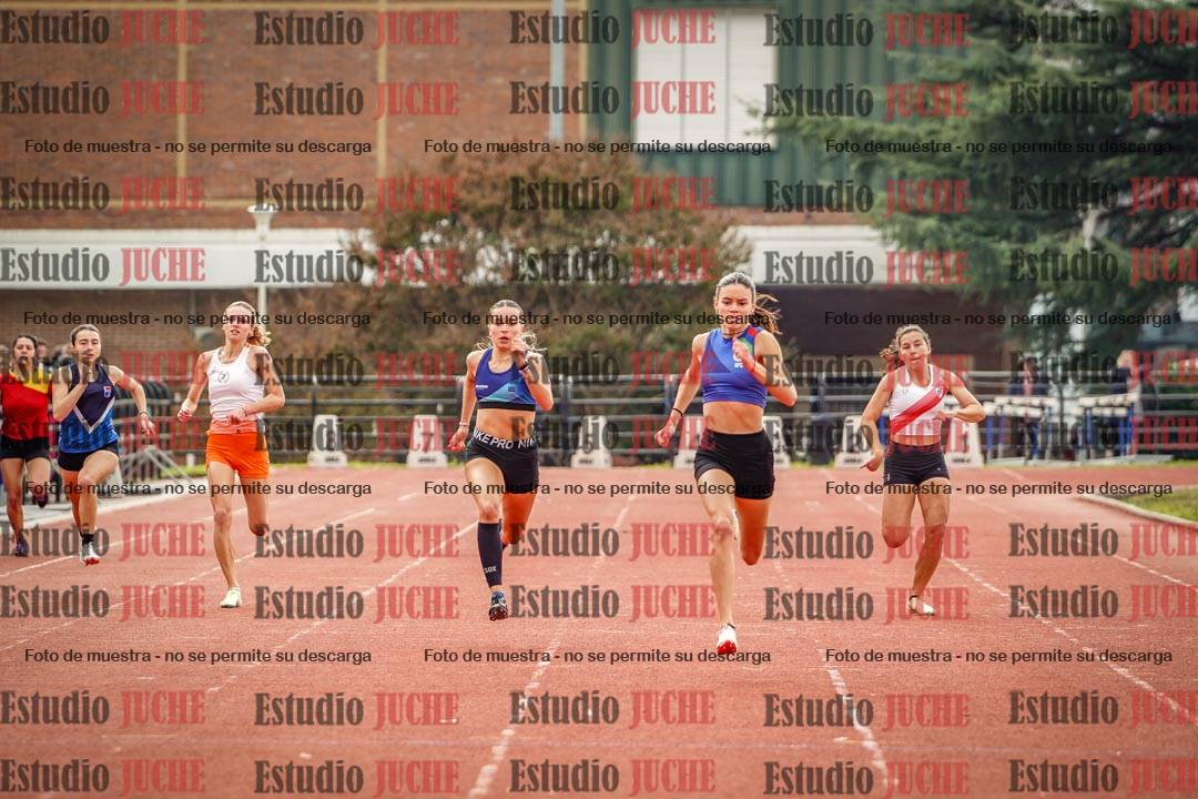 Fotos de los 200 m llanos de mujeres