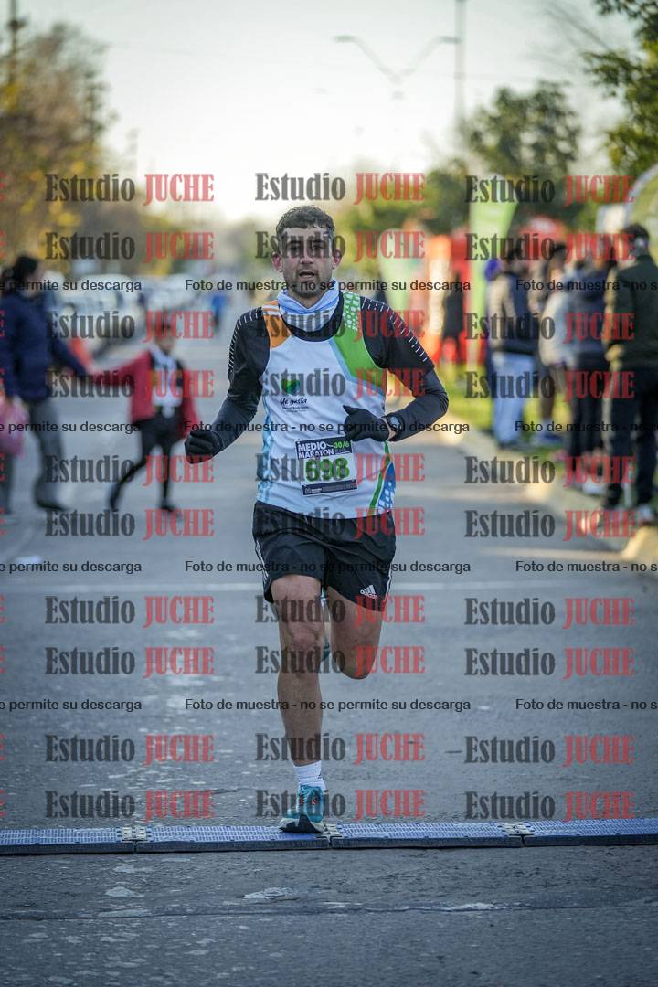 Fotos de las llegadas