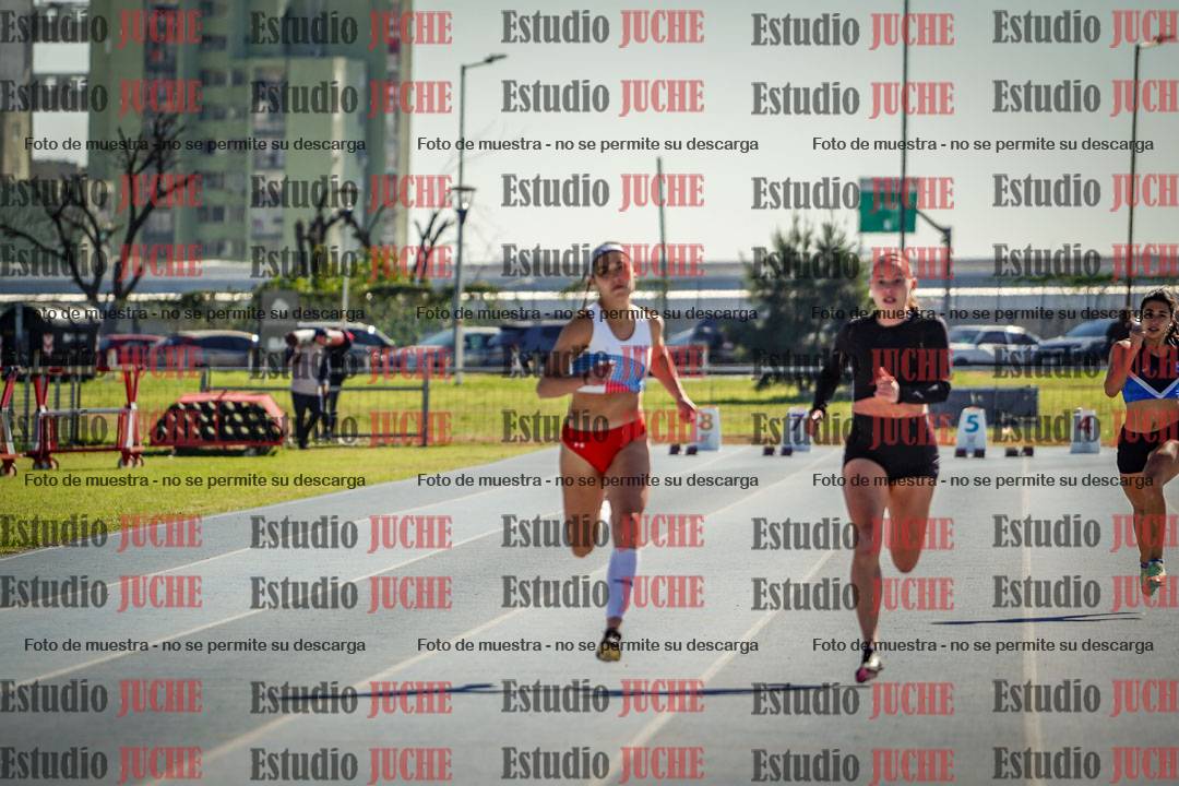 Fotos de los 200 m llanos de mujeres - heptatlón 4