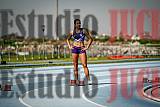 Fotos de los 200 m llanos de mujeres - heptatlón 4