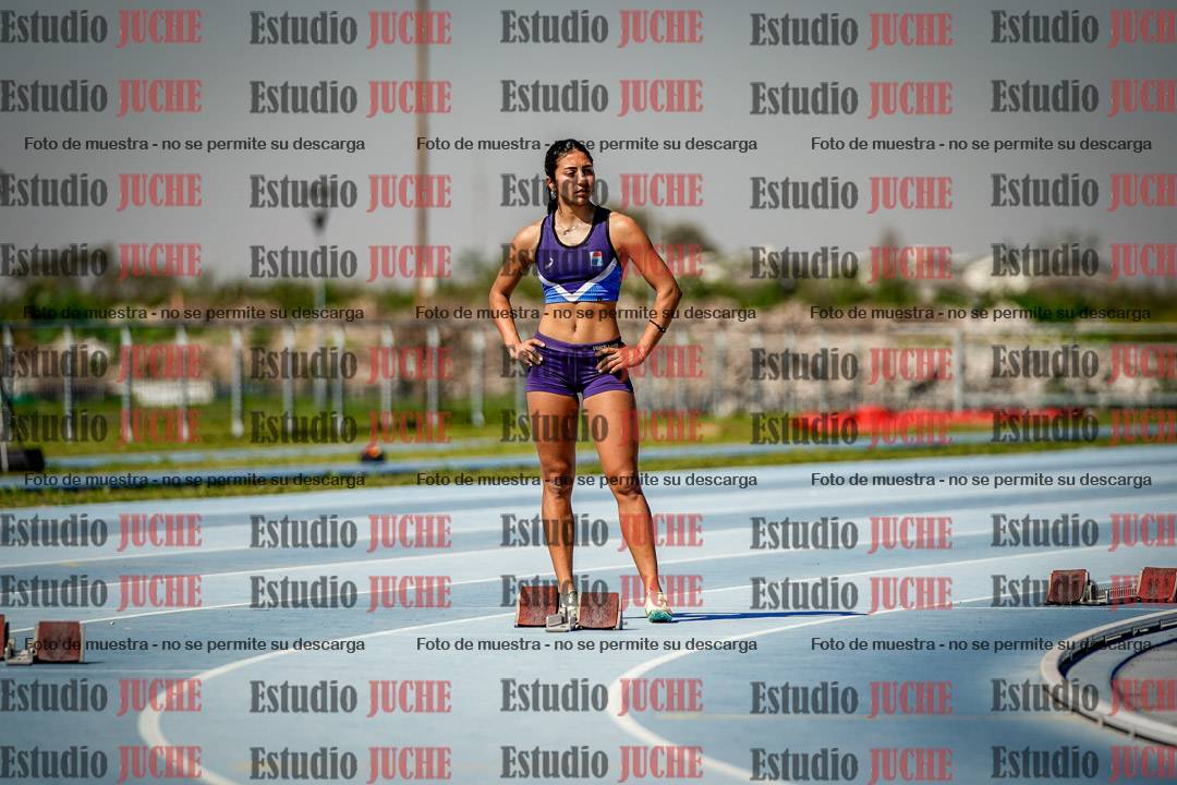 Fotos de los 200 m llanos de mujeres - heptatlón 4