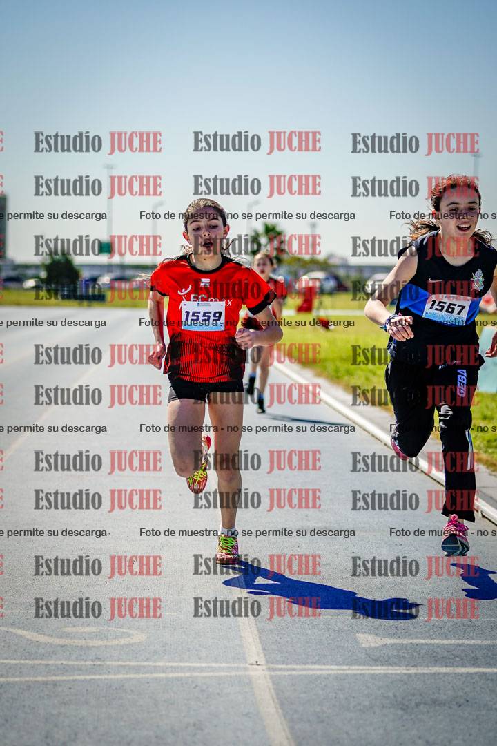Fotos de los 1000 m llanos de mujeres
